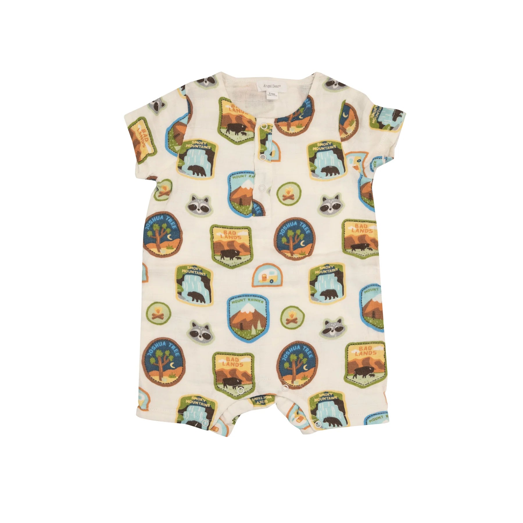 National Park Patches Henley Shortall