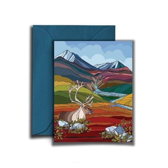 Arctic Tundra - Notecard