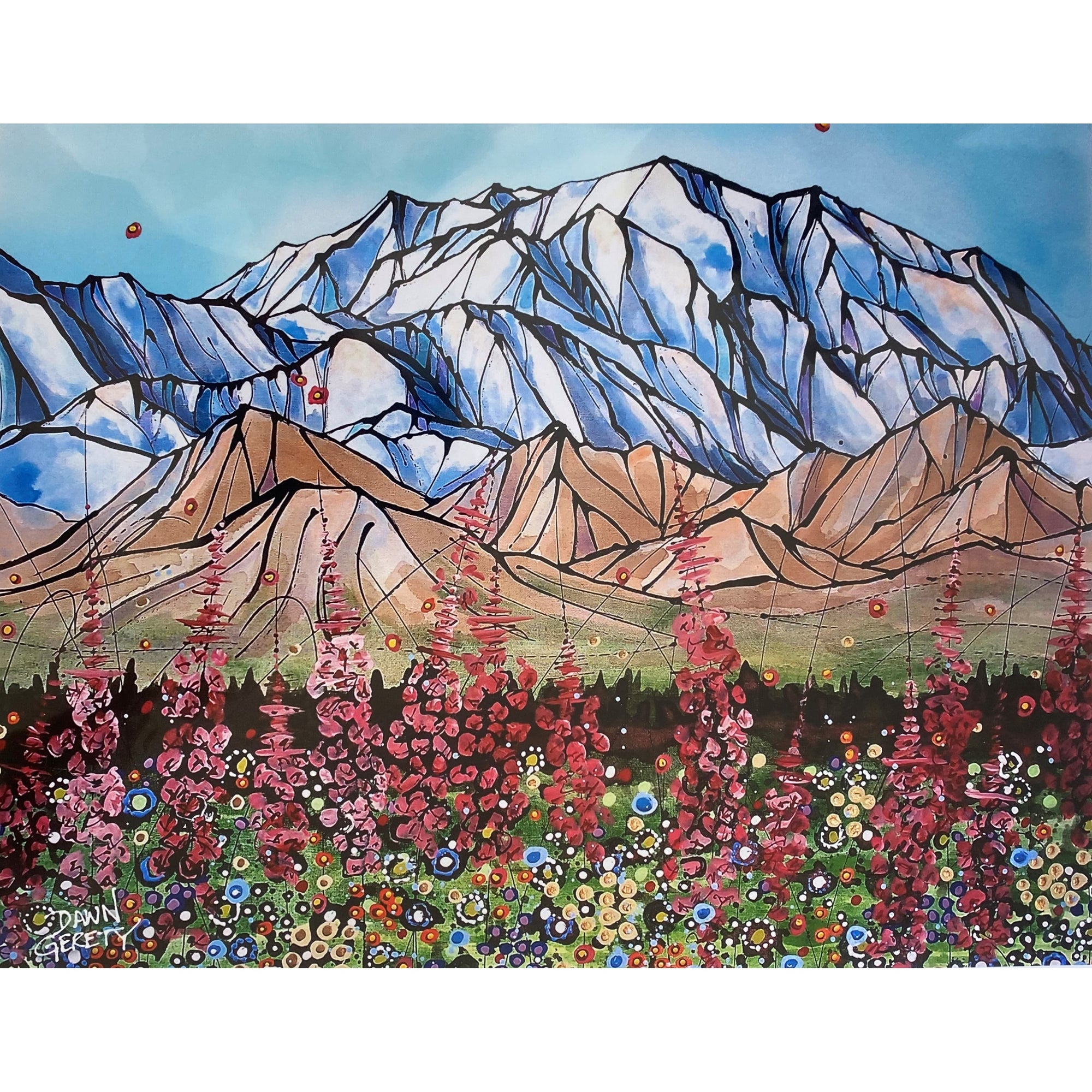 Denali Art Print