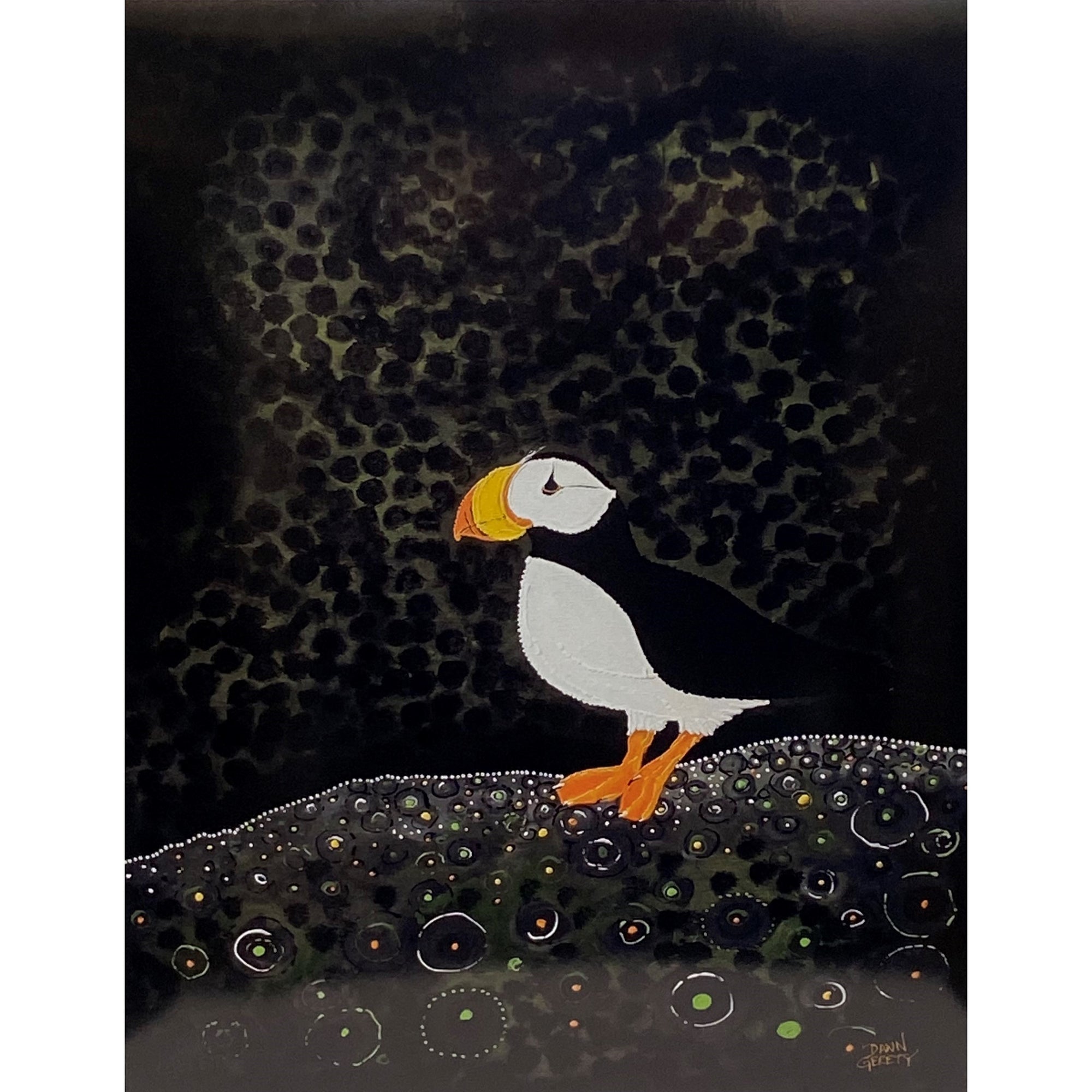 Puffin Print