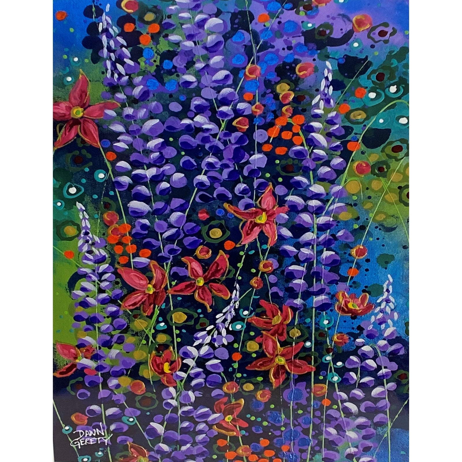 Tenacious Night Print