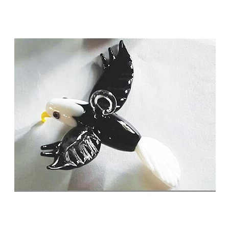 Eagle Blown Glass Ornament