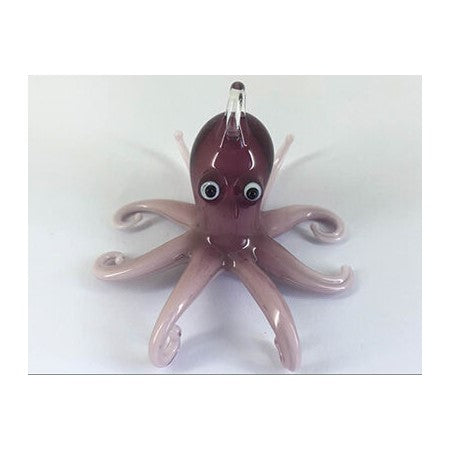 Glass Octopus Ornament