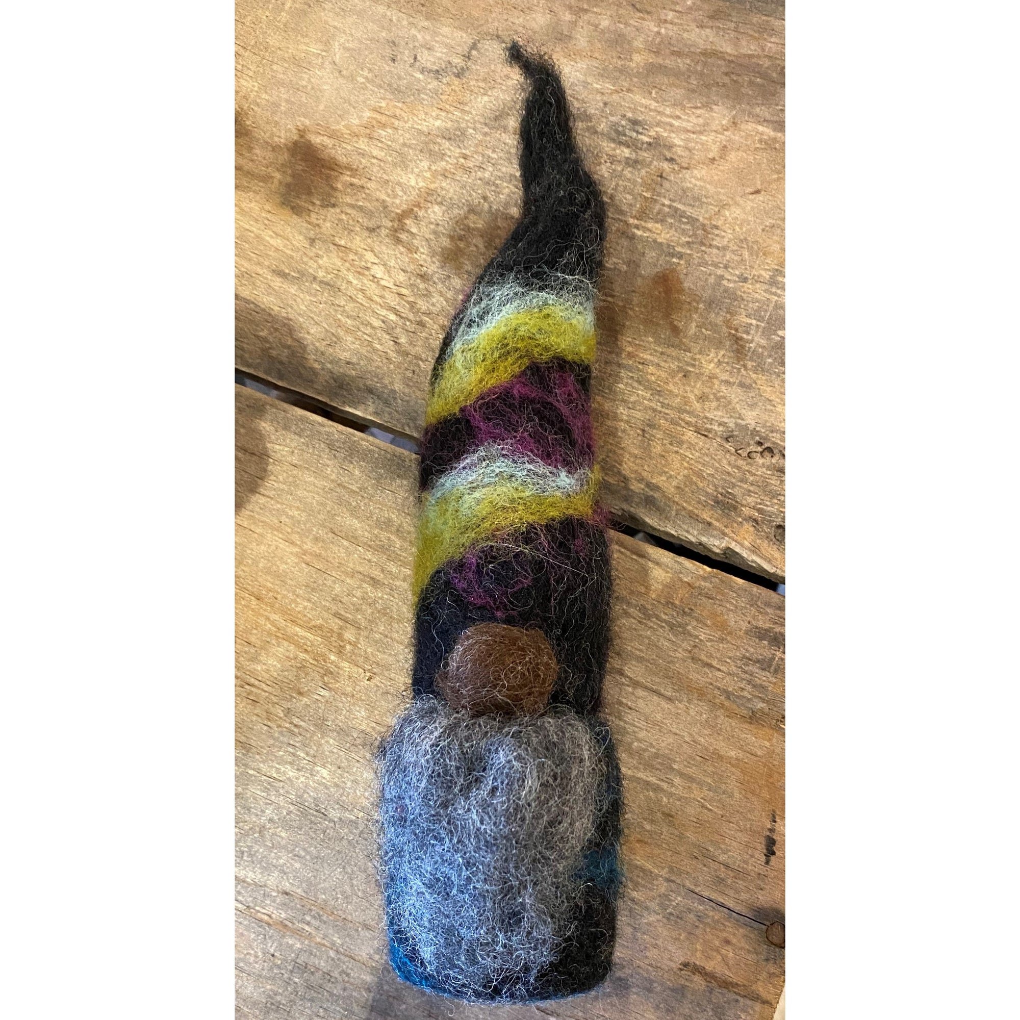 Enormous Felted Gnome