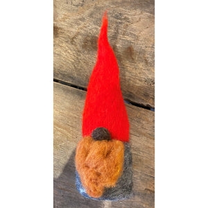 Enormous Felted Gnome