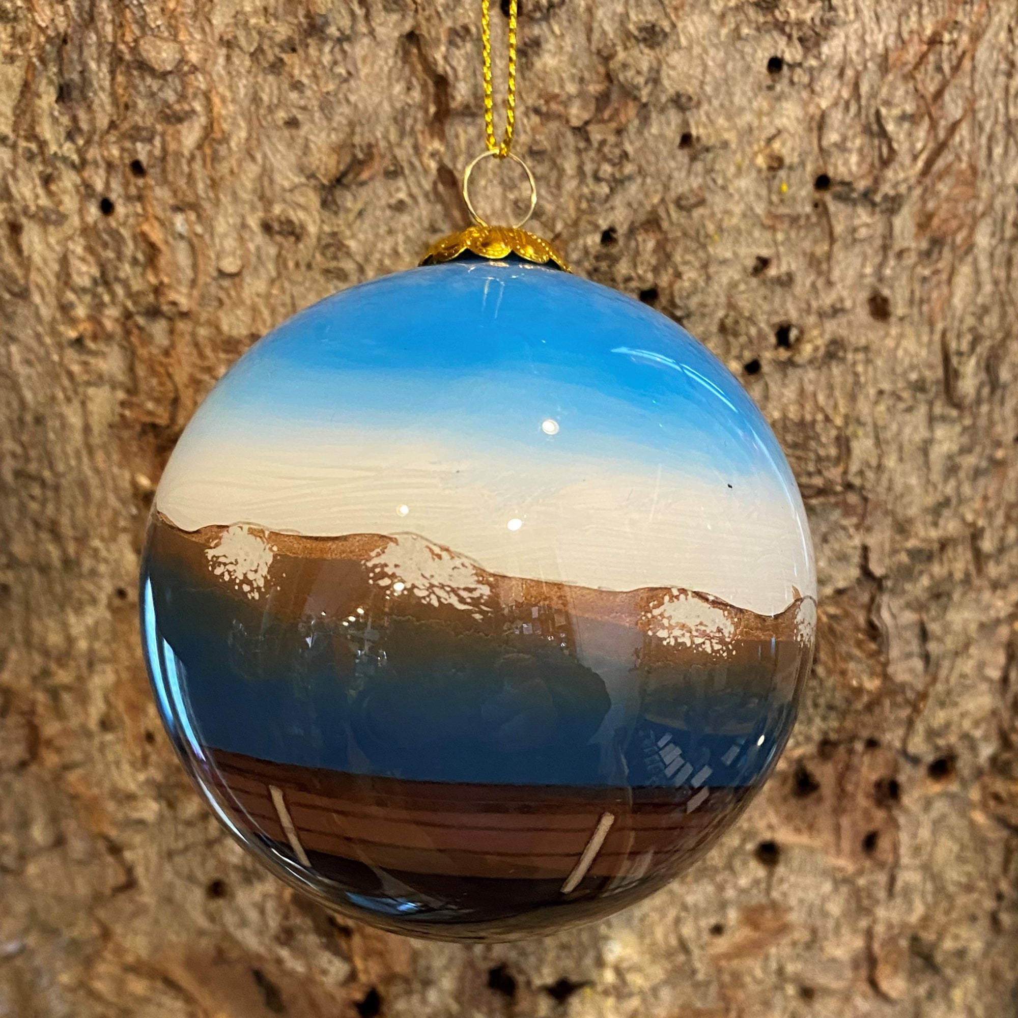 Hand Painted Wood Ornaments – North Studio