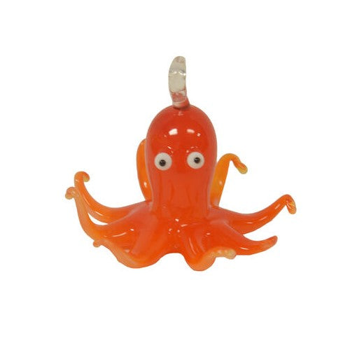 Glass Octopus Ornament