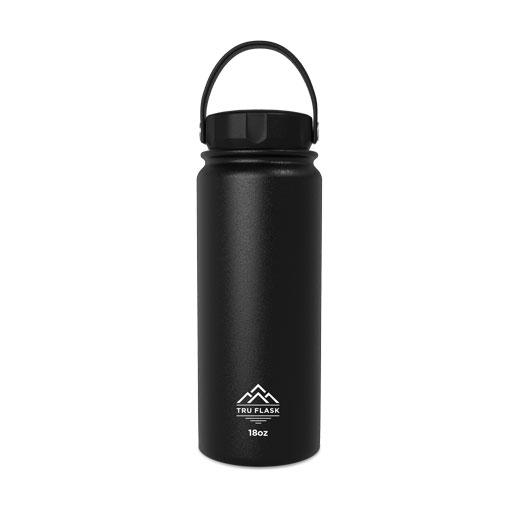 18oz Tru Flask Water Bottle