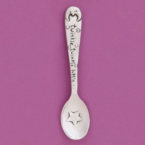 Twinkle Twinkle Baby Spoon