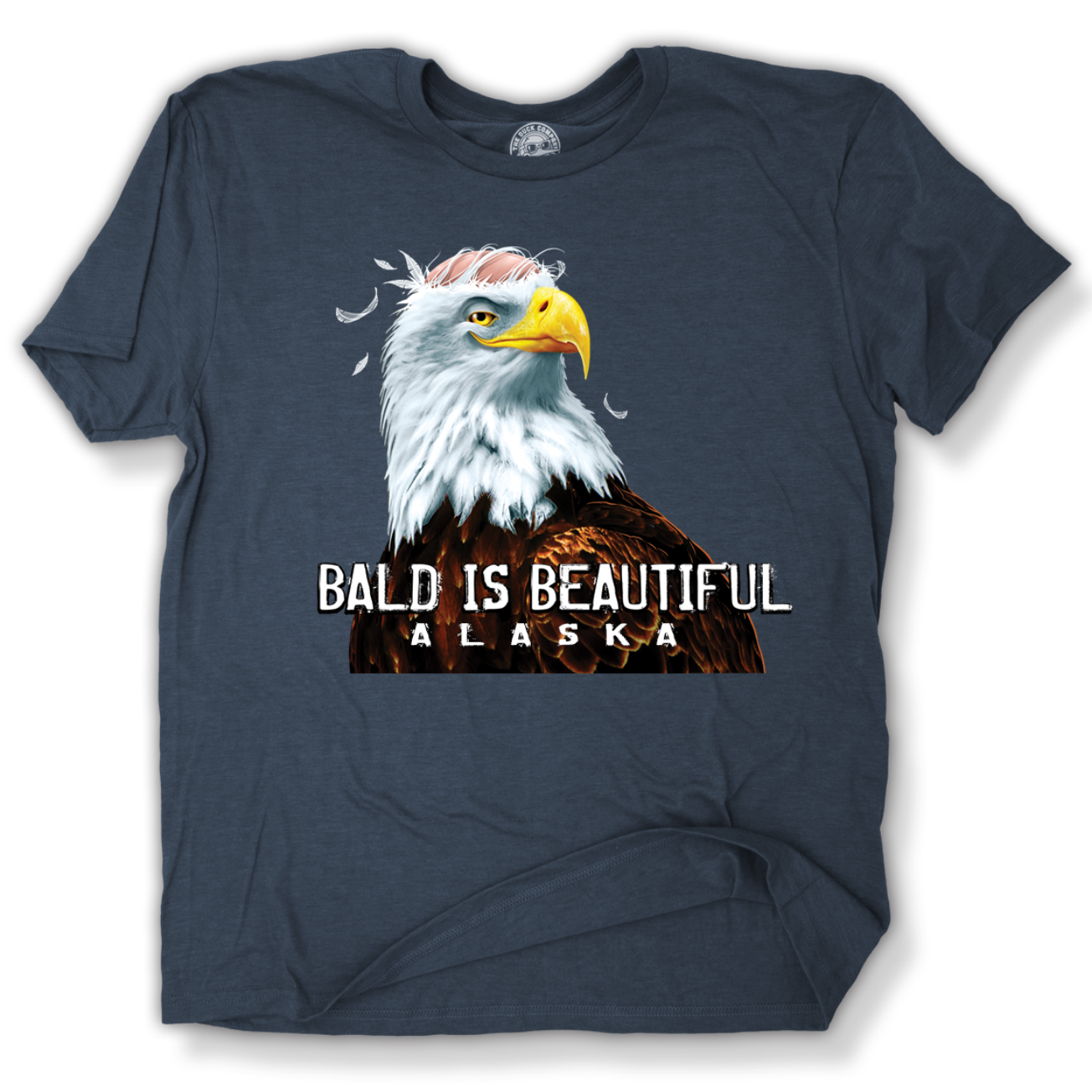 Bald is Beautiful Short Sleeve Tee