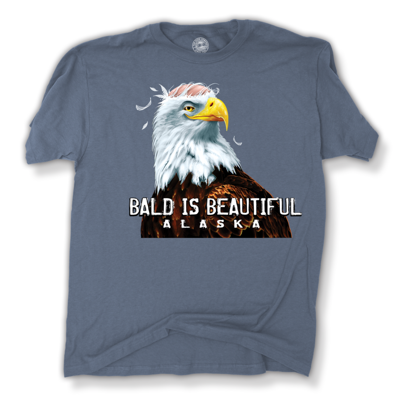 Bald is Beautiful Short Sleeve Tee