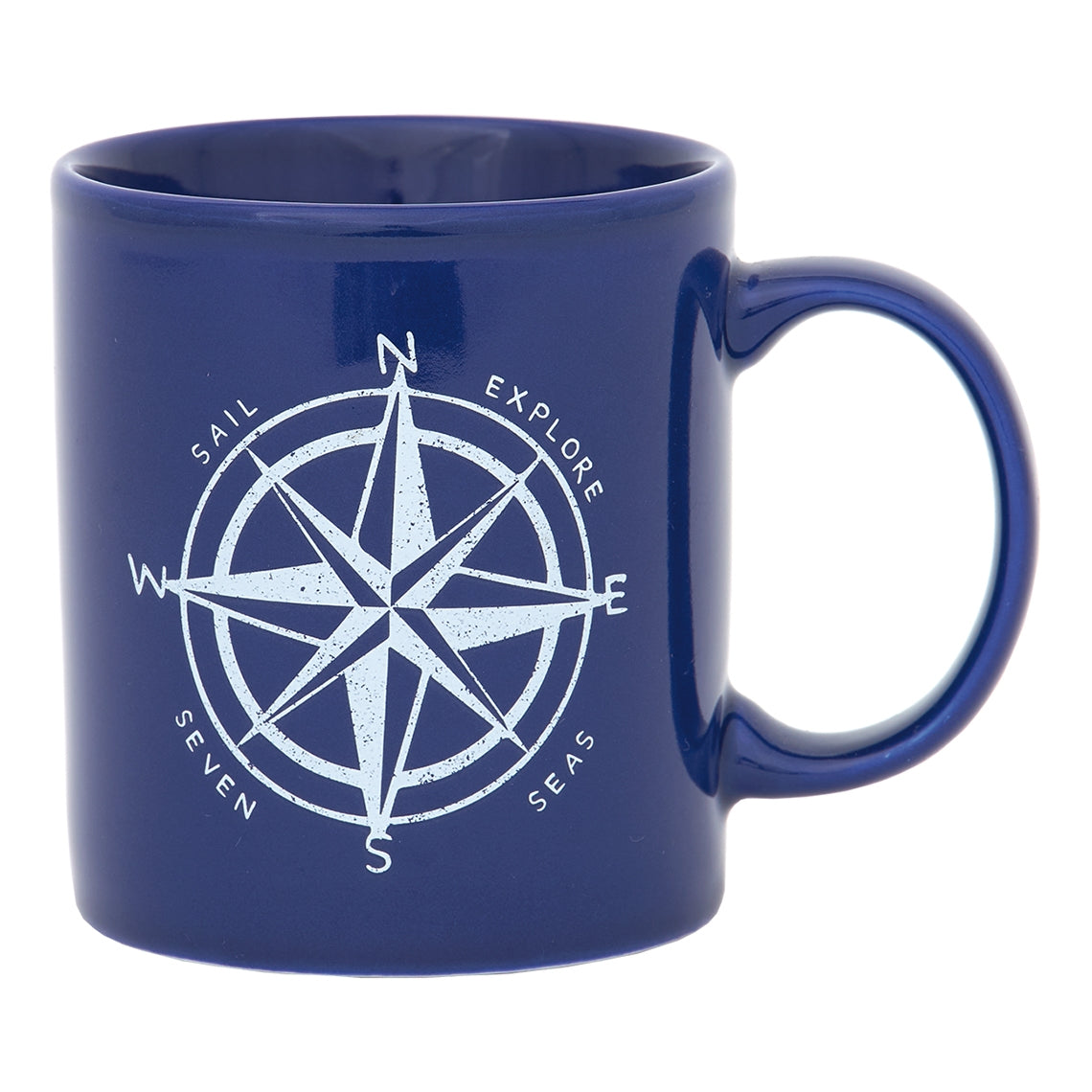 Compass Rose Mug