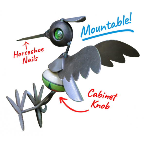 Cabinet Knob Woodpecker