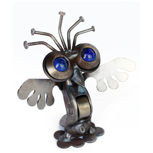 Mr. Owl Metal Art