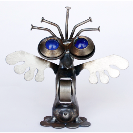 Mr. Owl Metal Art