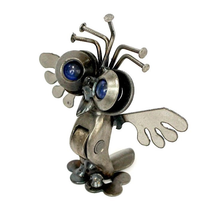 Mr. Owl Metal Art