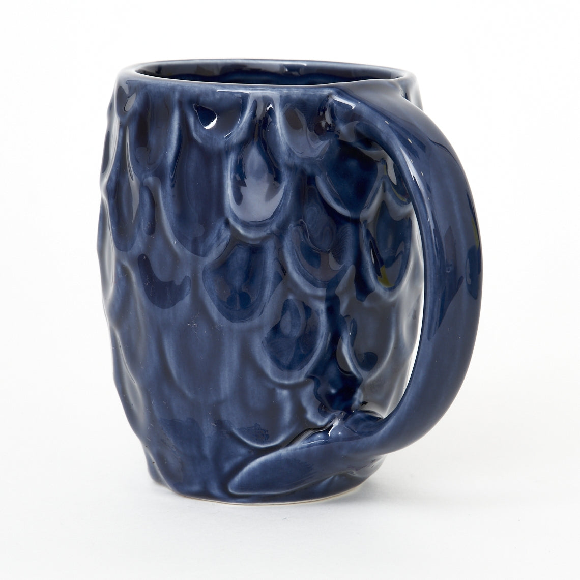 Fish Scales Ceramic Mug