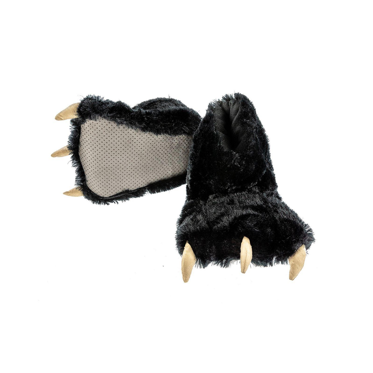 Black Bear Paw Slipper