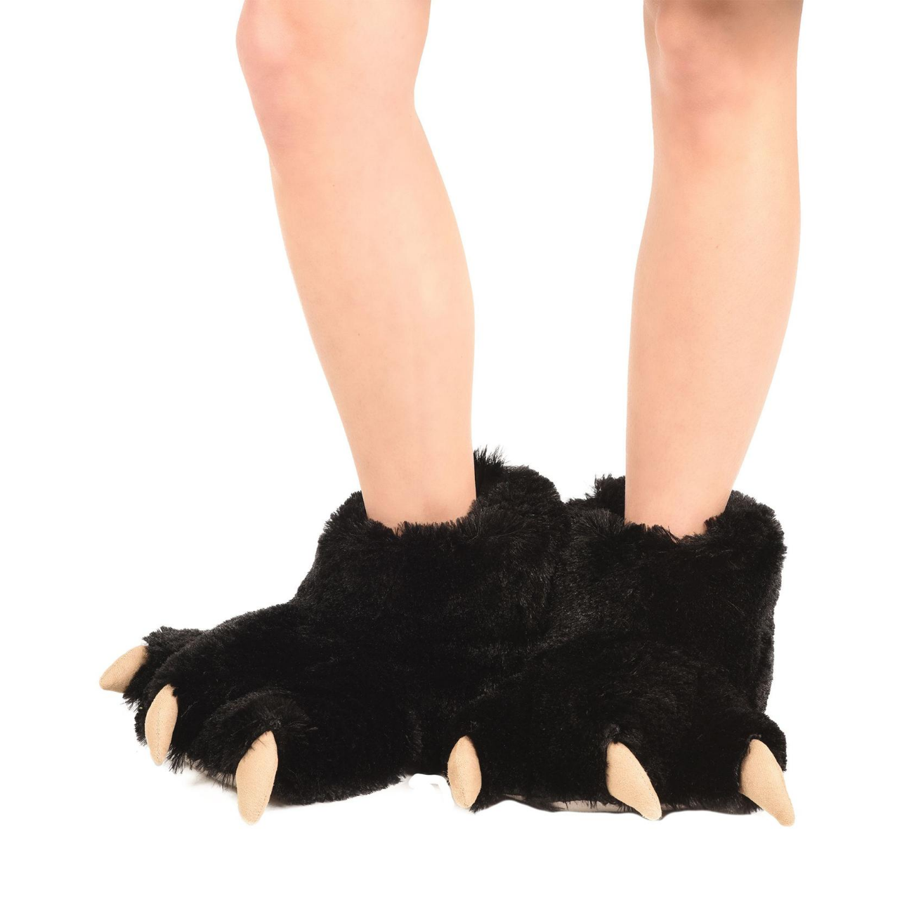 Black Bear Paw Slipper