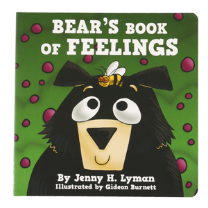 Bear's Book of Feelings Children's Book