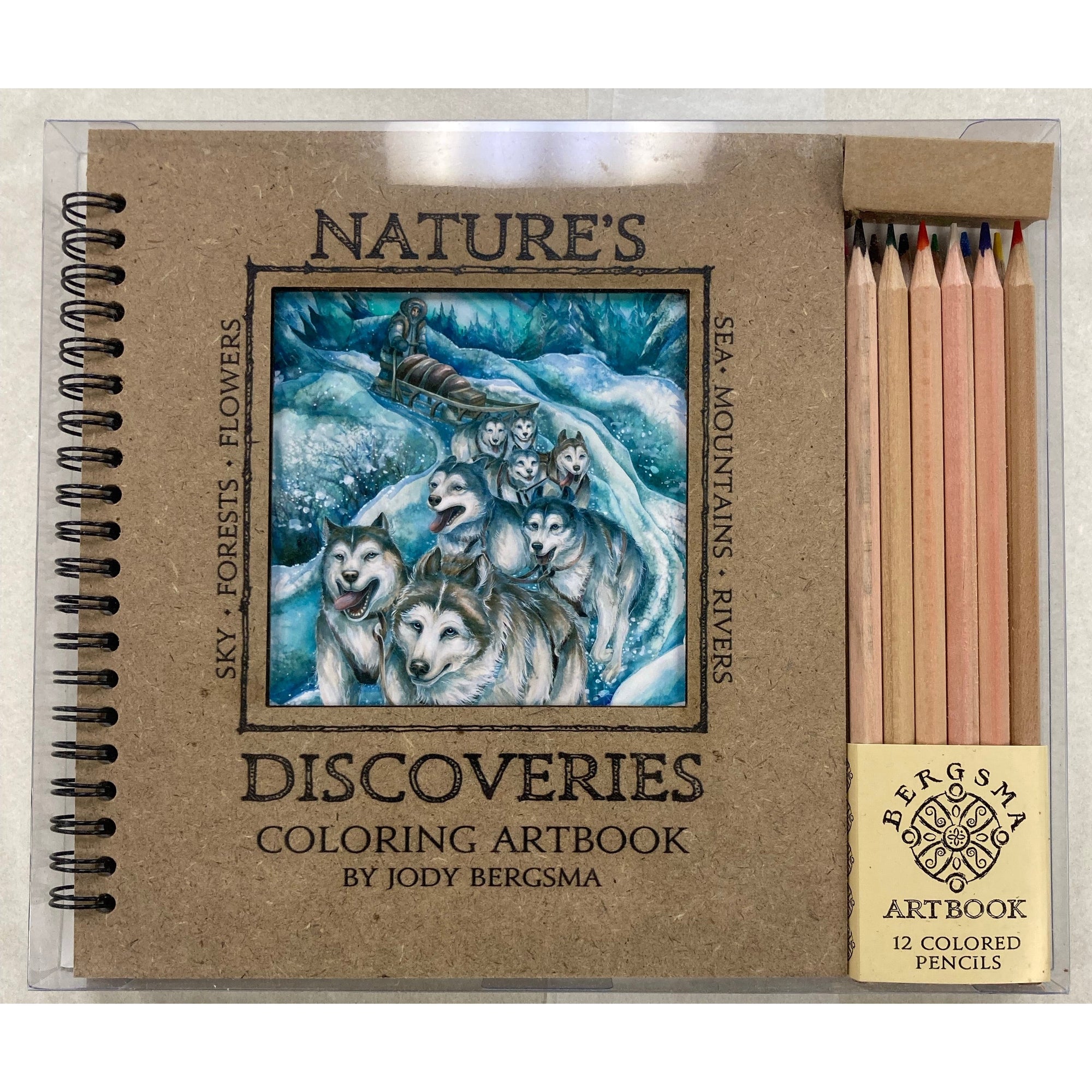 Courage to Run Coloring Art Book