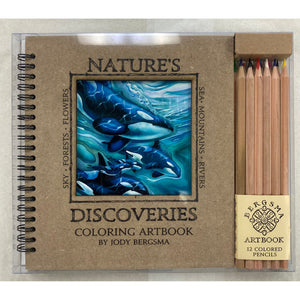 Orca Clan Coloring Art Book