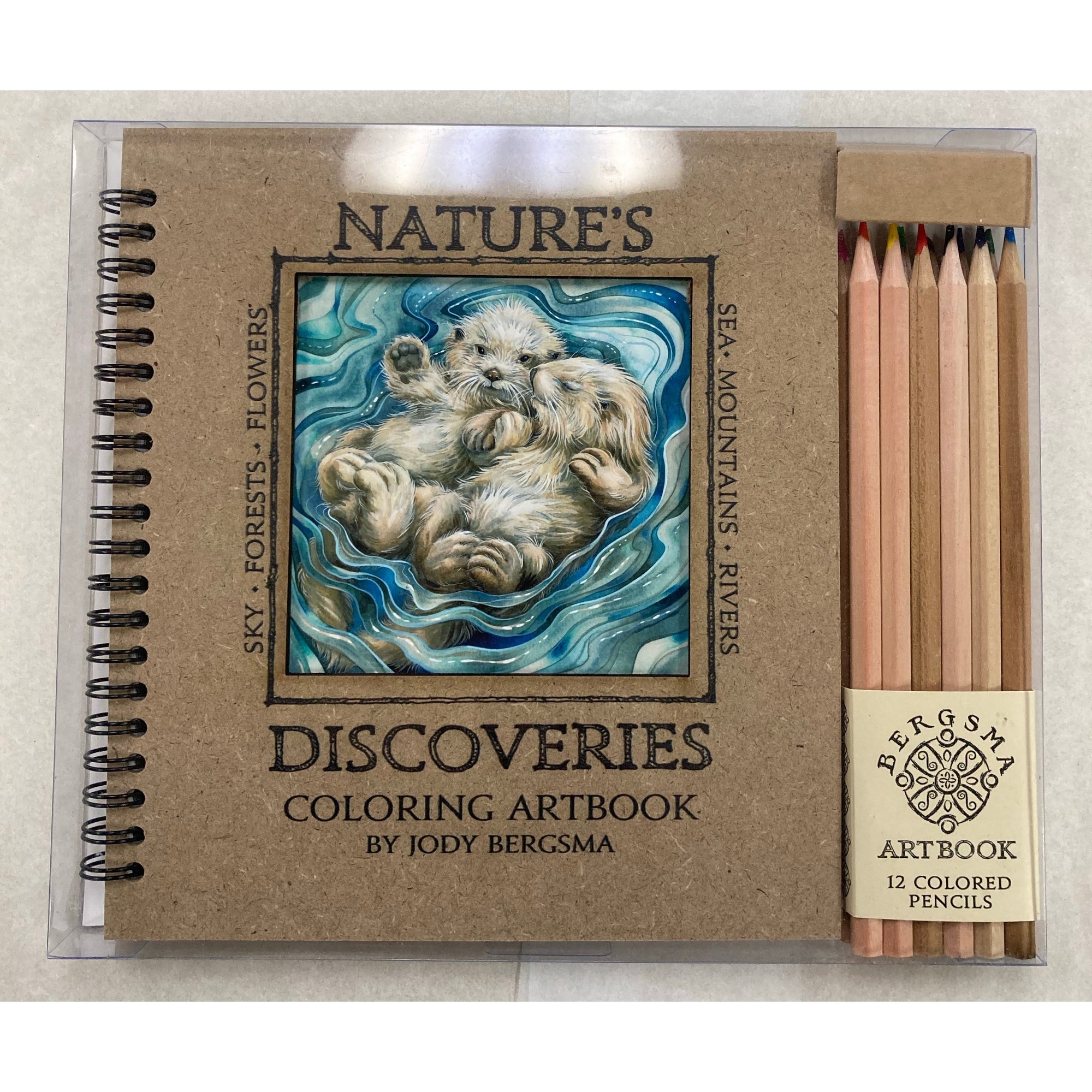 A Love Like No Otter Coloring Art Book