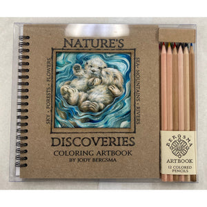 A Love Like No Otter Coloring Art Book