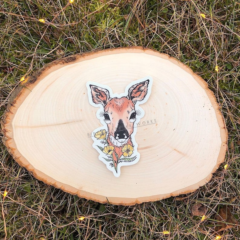 Oh Deer Sticker