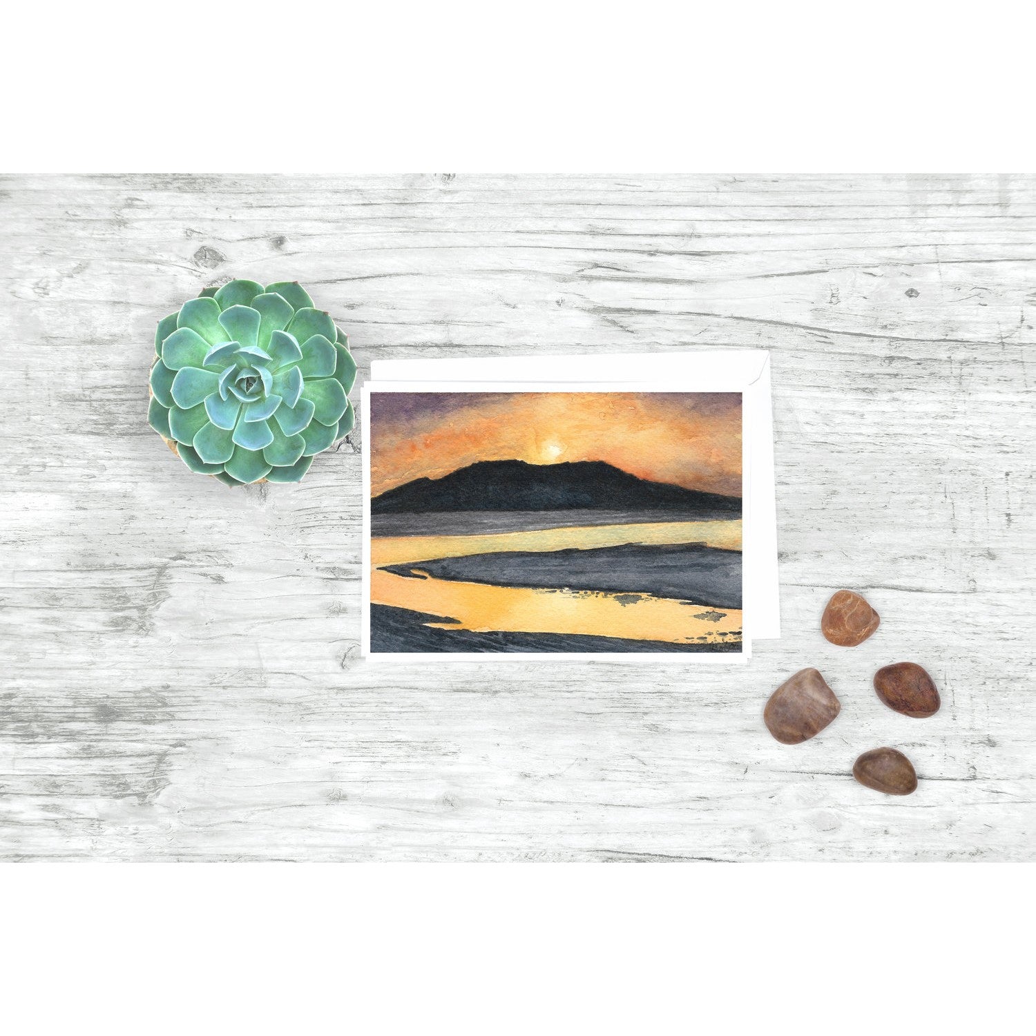 Last Light Notecard