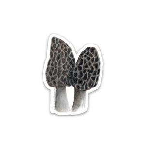 Morel Mushroom Sticker