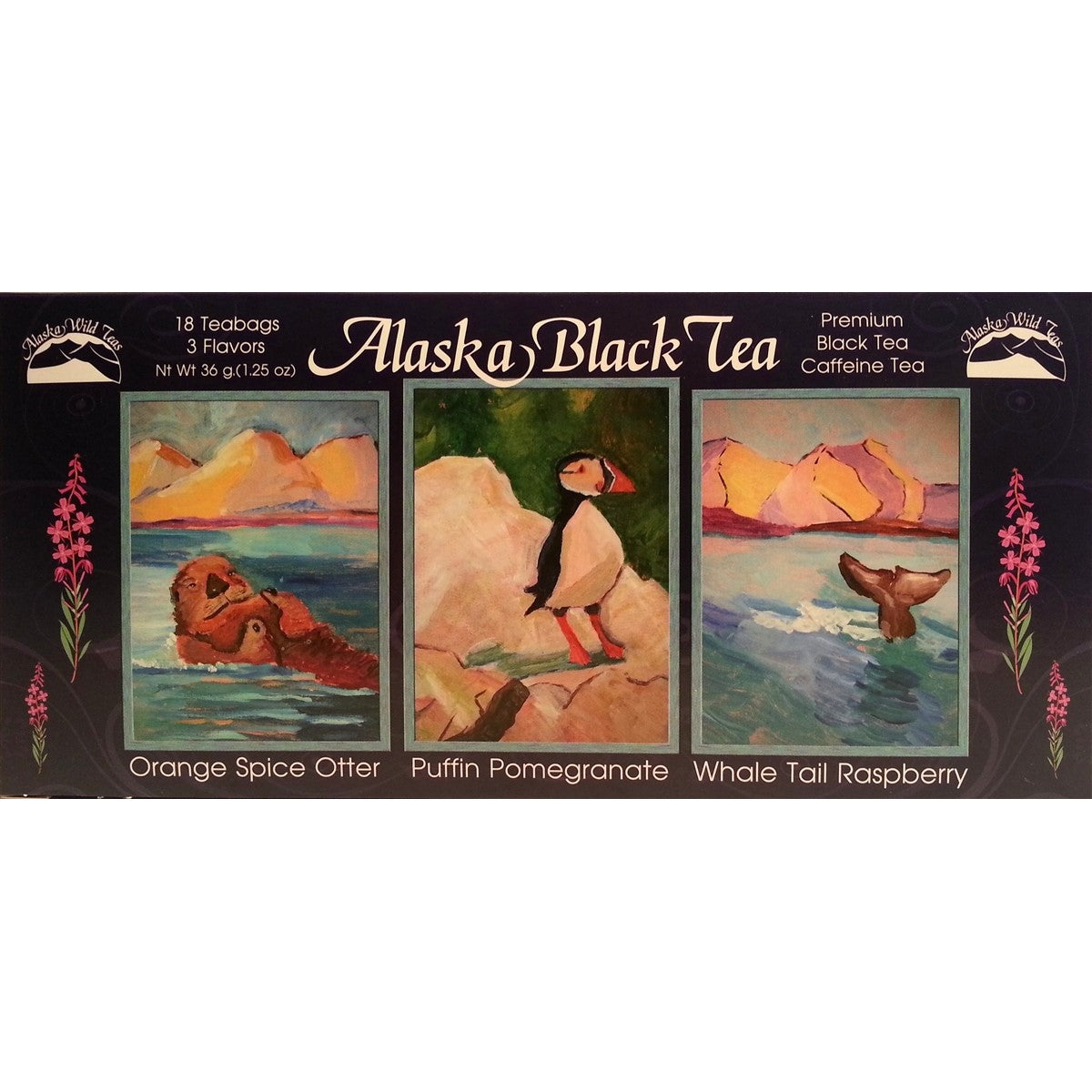 Black Tea Coastal Alaska Sampler