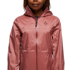 Treeline Rain Shell Jacket - Women's