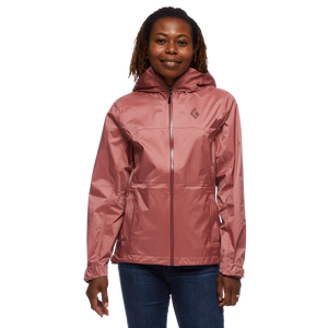Black diamond women's rain jacket cheap