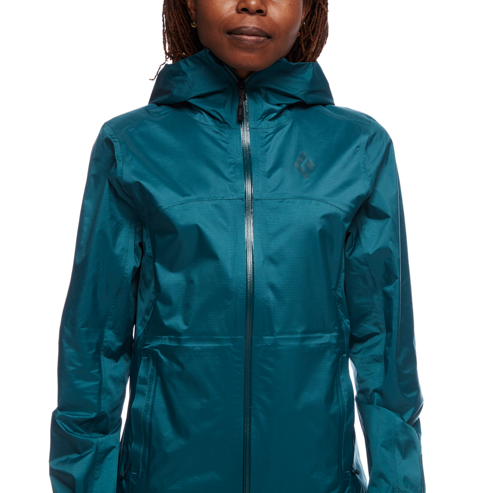 Treeline Rain Shell Jacket - Women's