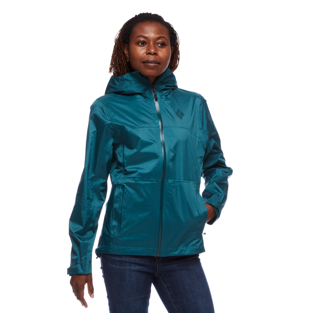 Treeline Rain Shell Jacket - Women's