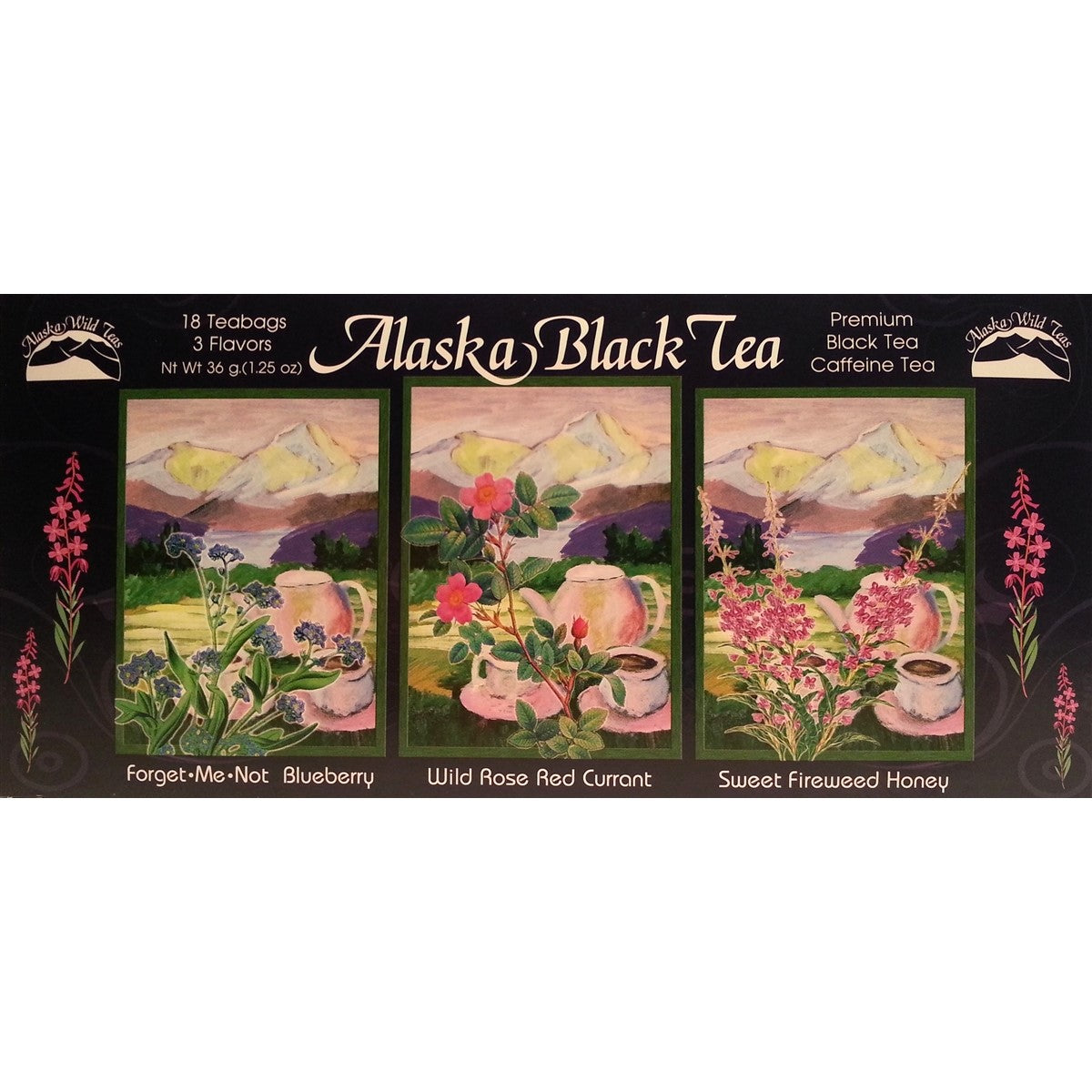 Black Tea Wildflower Alaskan Sampler
