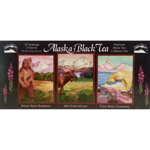 Black Tea Wild Life Alaskan Sampler