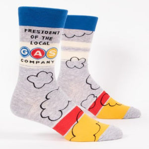 Men's Socks - President of Gas