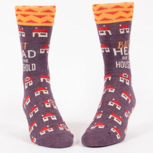 Butthead of the Household Mens Crew Socks