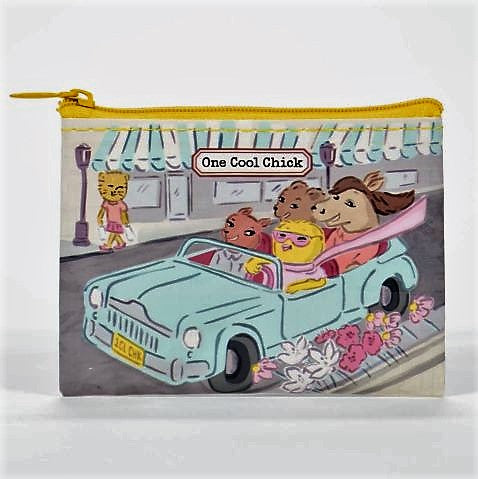 One Cool Chick Coin Purse