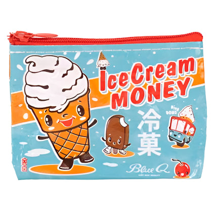 Ice Cream Money Coin Purse