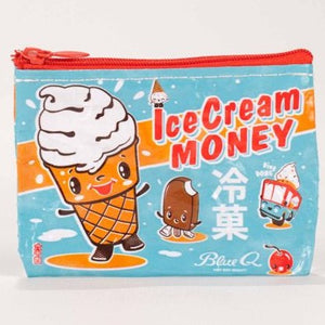 Ice Cream Money Coin Purse