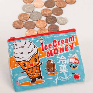 Ice Cream Money Coin Purse