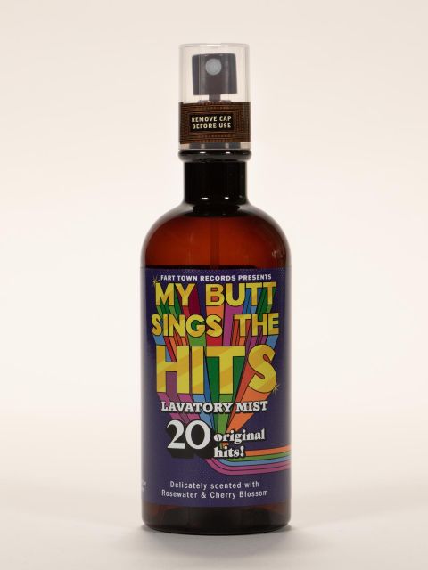 My Butt Sings The Hits Lavatory Mist