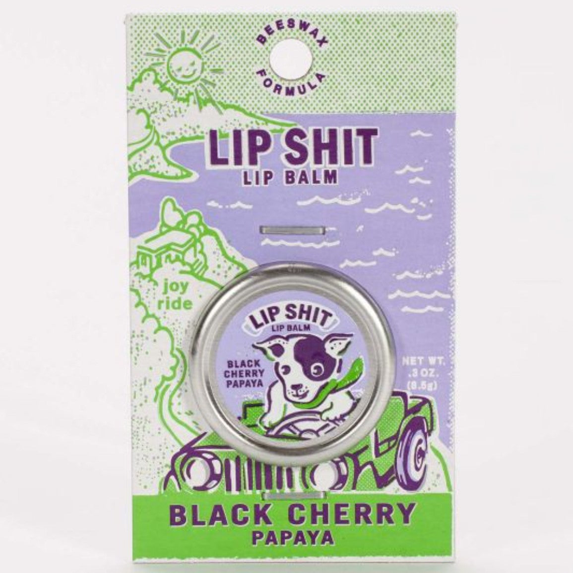 Lip Shit Balm - Black Cherry Papaya