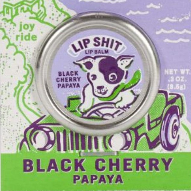 Lip Shit Balm - Black Cherry Papaya