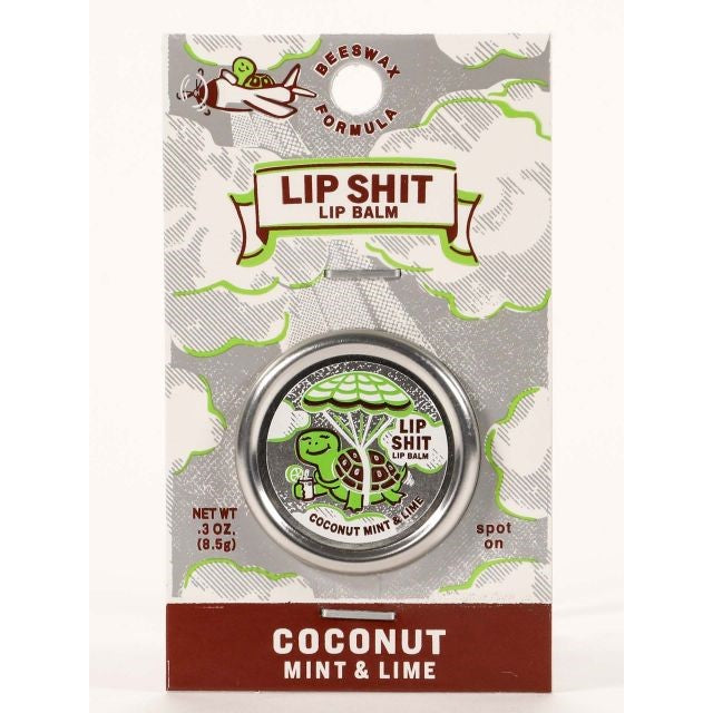 Lip Shit Balm - Coconut Mint