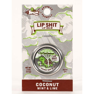 Lip Shit Balm - Coconut Mint