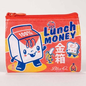 Lunch Money Coin Purse